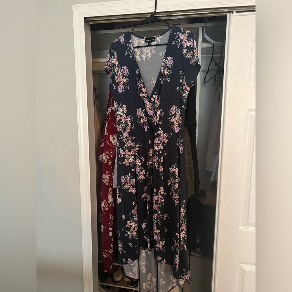 Fortune & Ivy High waist dress